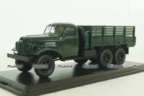 ЗиС-151 бортовий 1948, SSM1015, SSM 1:43