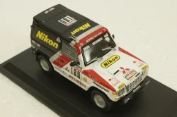 Mitsubishi Pajero Rally Paris-Dakar 1985 P. Zaniroli - J. D. Silva, Norev 1:43