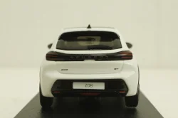 Peugeot 208 GT 2024, white, 472841, Norev 1:43