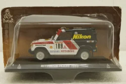 Mitsubishi Pajero Rally Paris-Dakar 1985 P. Zaniroli - J. D. Silva, Norev 1:43