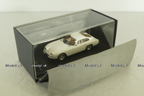 Lamborghini 350 GT white, Limited Edition 500 pcs, TM43-17F, Top Marques 1:43