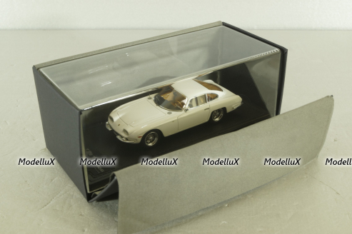 Lamborghini 350 GT white, Limited Edition 500 pcs, TM43-17F, Top Marques 1:43
