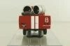 Уаз-450Д, пожарный автомобиль дымоудаления, 145011, DiP Models 1:43