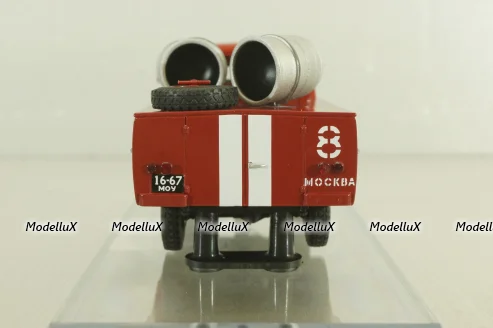 Уаз-450Д, пожарный автомобиль дымоудаления, 145011, DiP Models 1:43