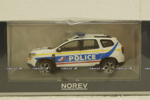 Dacia Duster 2021 Police Nationale, 509027, Norev 1:43