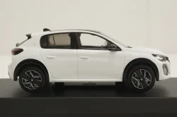 Peugeot 208 GT 2024, white, 472841, Norev 1:43