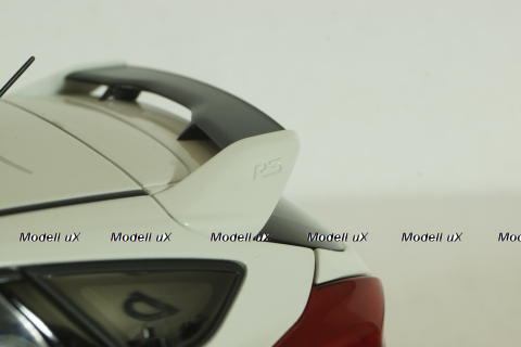 Ford Focus RS, 2016, white, 72951, AutoArt 1:18