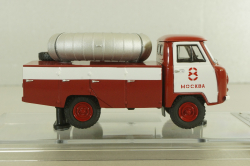 Уаз-450Д, пожарный автомобиль дымоудаления, 145011, DiP Models 1:43
