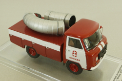 Уаз-450Д, пожарный автомобиль дымоудаления, 145011, DiP Models 1:43