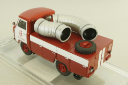 Уаз-450Д, пожарный автомобиль дымоудаления, 145011, DiP Models 1:43