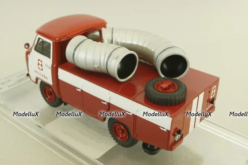 Уаз-450Д, пожарный автомобиль дымоудаления, 145011, DiP Models 1:43
