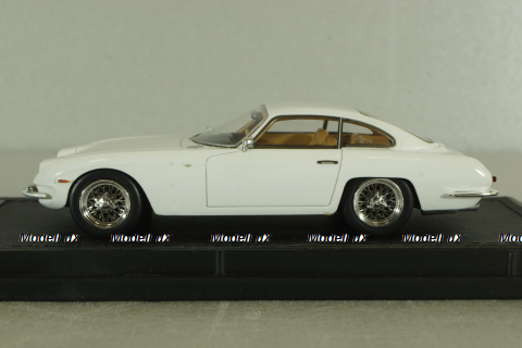Lamborghini 350 GT white, Limited Edition 500 pcs, TM43-17F, Top Marques 1:43
