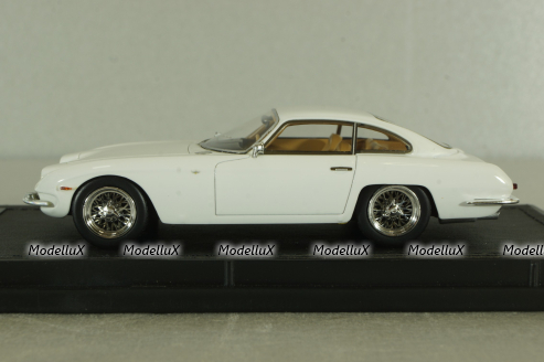 Lamborghini 350 GT white, Limited Edition 500 pcs, TM43-17F, Top Marques 1:43