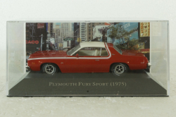 Plymouth Fury Sport 1975, American Cars №83, 1:43 