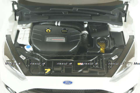 Ford Focus RS, 2016, white, 72951, AutoArt 1:18