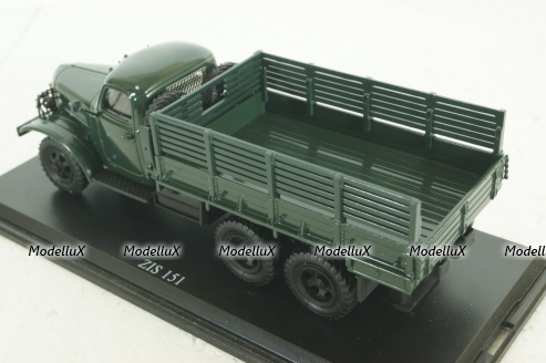 ЗиС-151 бортовий 1948, SSM1015, SSM 1:43