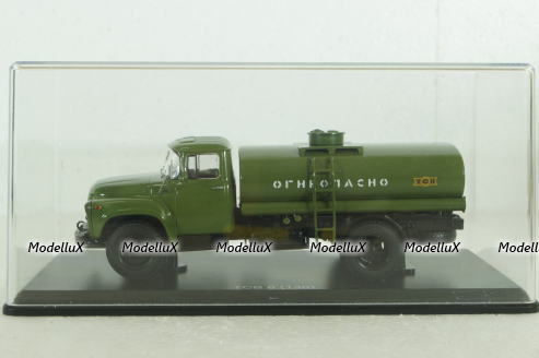 ТСВ-6 (Зил-130) 1975 топливозаправщик, SSM1029, SSM 1:43