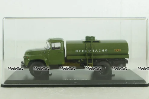 ТСВ-6 (Зил-130) 1975 топливозаправщик, SSM1029, SSM 1:43