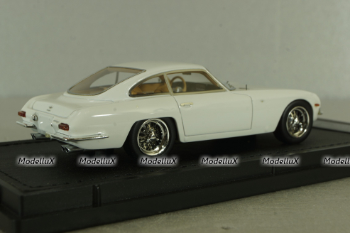 Lamborghini 350 GT white, Limited Edition 500 pcs, TM43-17F, Top Marques 1:43