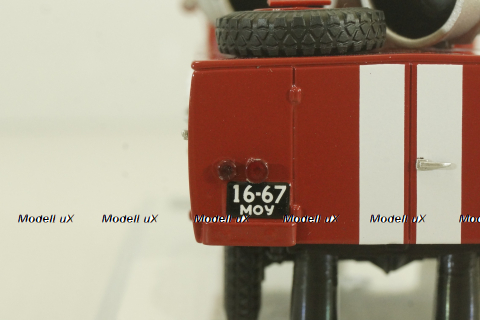 Уаз-450Д, пожарный автомобиль дымоудаления, 145011, DiP Models 1:43