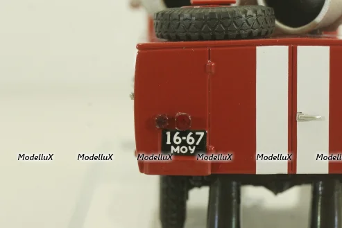 Уаз-450Д, пожарный автомобиль дымоудаления, 145011, DiP Models 1:43