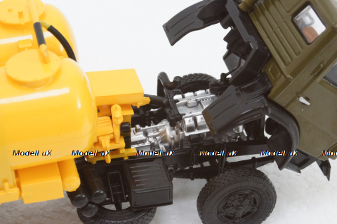 Камаз-53212 КО-505 асенизаторний, АвтоИстория 1:43