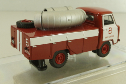 Уаз-450Д, пожарный автомобиль дымоудаления, 145011, DiP Models 1:43
