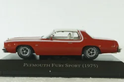 Plymouth Fury Sport 1975, American Cars №83, 1:43 