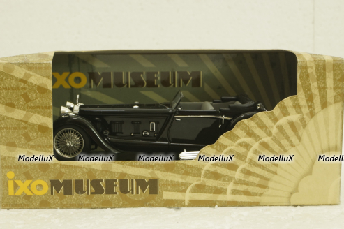Daimler Double Six 50 Convertible 1931 , MUS040, IXO Museum 1:43 Без бокса!