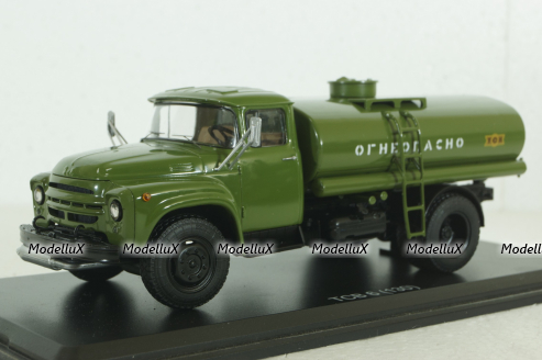ТСВ-6 (Зил-130) 1975 топливозаправщик, SSM1029, SSM 1:43