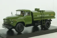 ТСВ-6 (Зил-130) 1975 топливозаправщик, SSM1029, SSM 1:43