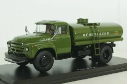 ТСВ-6 (Зил-130) 1975 топливозаправщик, SSM1029, SSM 1:43