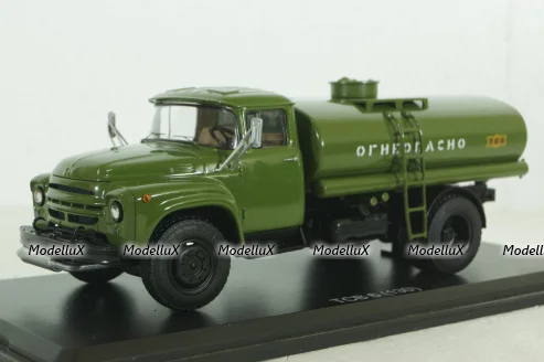 ТСВ-6 (Зил-130) 1975 топливозаправщик, SSM1029, SSM 1:43
