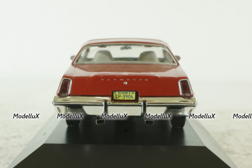 Plymouth Fury Sport 1975, American Cars №83, 1:43 