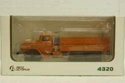 Урал-4320 бортовий, помаранчевий, АвтоИстория 1:43