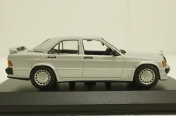 Mercedes 190E 2.3-16 (1984), silver, 943035605, Minichamps 1:43