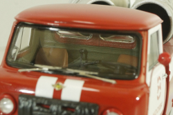 Уаз-450Д, пожарный автомобиль дымоудаления, 145011, DiP Models 1:43