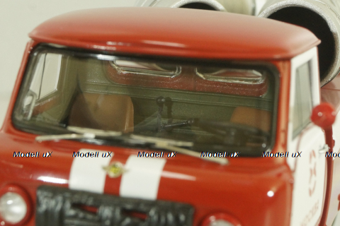 Уаз-450Д, пожарный автомобиль дымоудаления, 145011, DiP Models 1:43