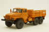 Урал-4320 бортовий, помаранчевий, АвтоИстория 1:43