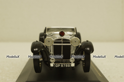 Daimler Double Six 50 Convertible 1931 , MUS040, IXO Museum 1:43 Без бокса!