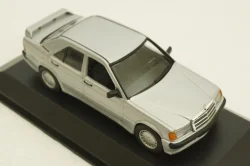 Mercedes 190E 2.3-16 (1984), silver, 943035605, Minichamps 1:43