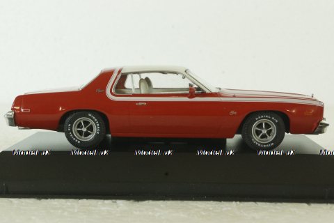 Plymouth Fury Sport 1975, American Cars №83, 1:43 
