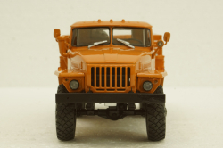 Урал-4320 бортовий, помаранчевий, АвтоИстория 1:43