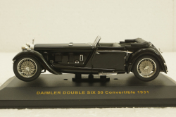 Daimler Double Six 50 Convertible 1931 , MUS040, IXO Museum 1:43 Без бокса!