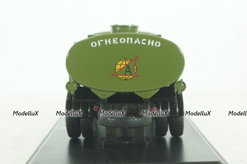 ТСВ-6 (Зил-130) 1975 топливозаправщик, SSM1029, SSM 1:43