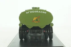 ТСВ-6 (Зил-130) 1975 топливозаправщик, SSM1029, SSM 1:43