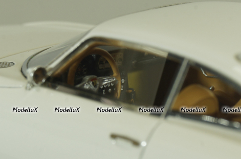 Lamborghini 350 GT white, Limited Edition 500 pcs, TM43-17F, Top Marques 1:43