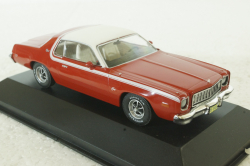 Plymouth Fury Sport 1975, American Cars №83, 1:43 