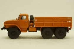 Урал-4320 бортовий, помаранчевий, АвтоИстория 1:43
