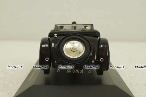 Daimler Double Six 50 Convertible 1931 , MUS040, IXO Museum 1:43 Без бокса!